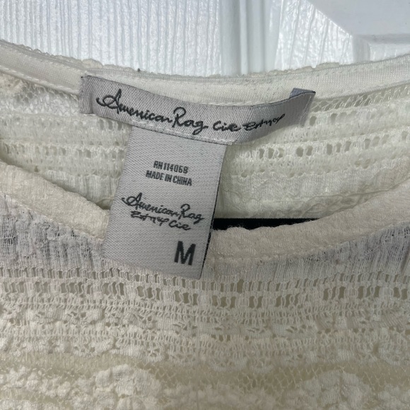 American Rag Lace Tank - Picture 3 of 4